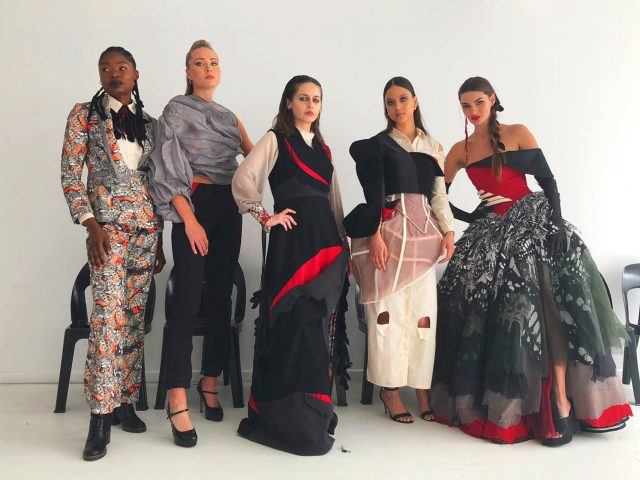 House of gas, sacha anne glasser, graduate collection