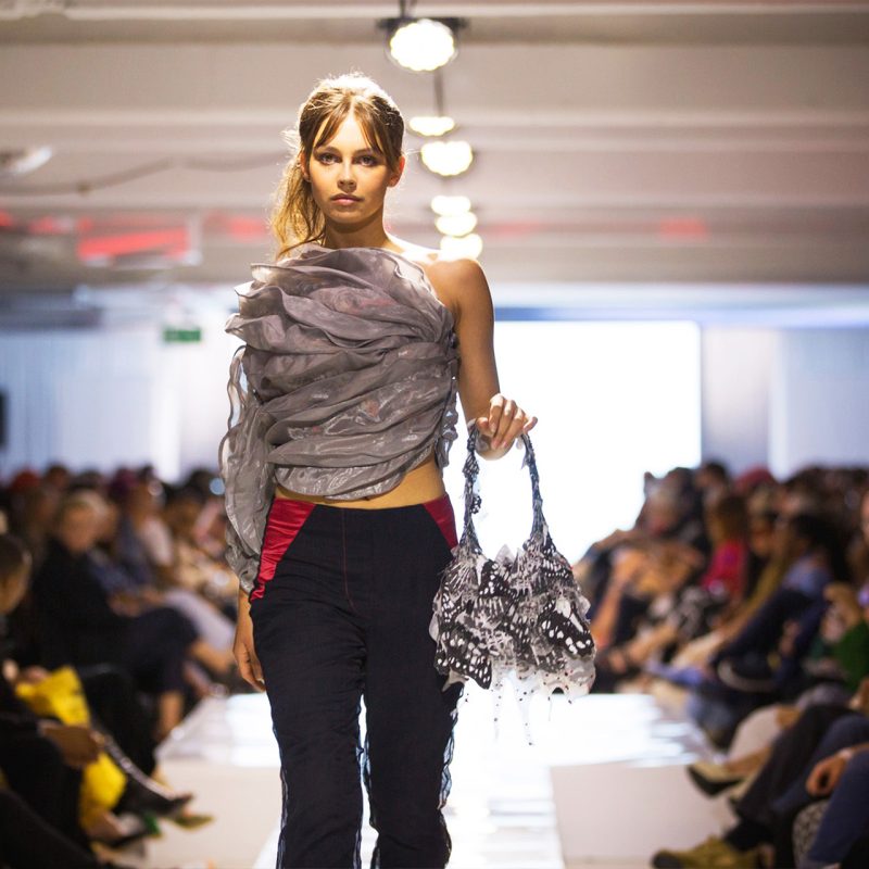 House of gas, sacha anne glasser, graduate collection 2