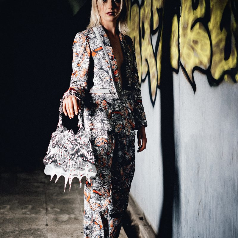 tailored-suit-butterfly-print-subway-grafitti